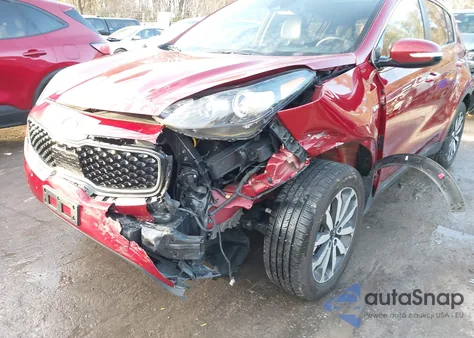 2019 Kia Sportage Ex from USA, damaged, VIN KNDPNCAC3K7541435